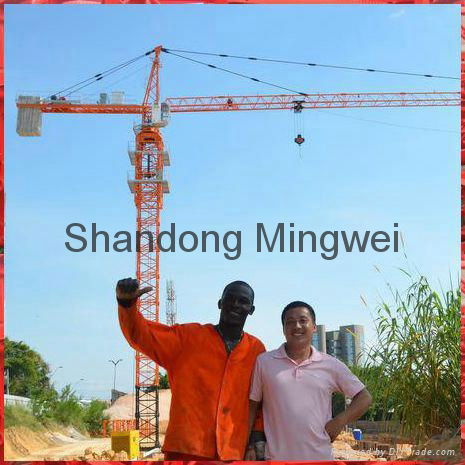 Trustworthy Construction Tower Crane QTZ40(5008)(max. load: 4T)