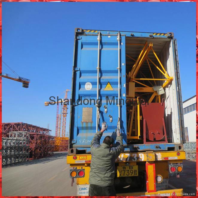 Trustworthy Construction Tower Crane QTZ40(5008)(max. load: 4T) 2