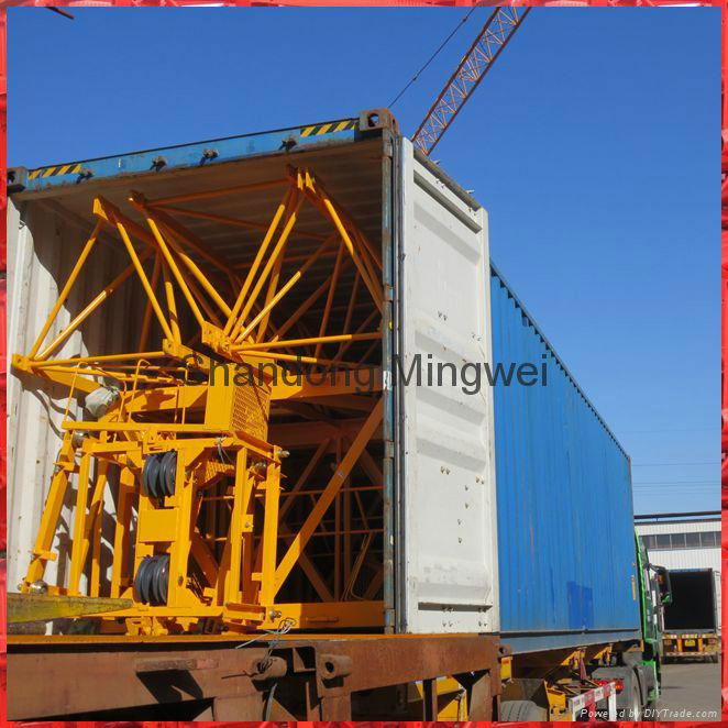 Trustworthy Construction Tower Crane QTZ40(5008)(max. load: 4T) 4