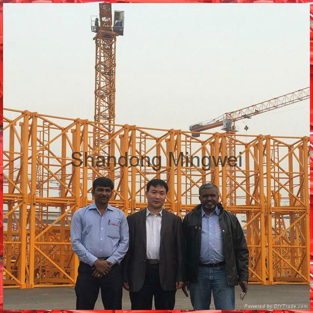 China Construction Tower Crane with CE Certification Qtz80 (6010)