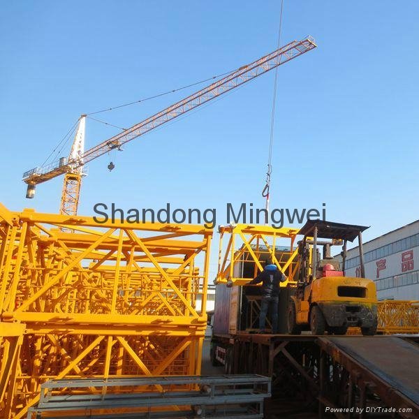 China Construction Tower Crane with CE Certification Qtz80 (6010) 4