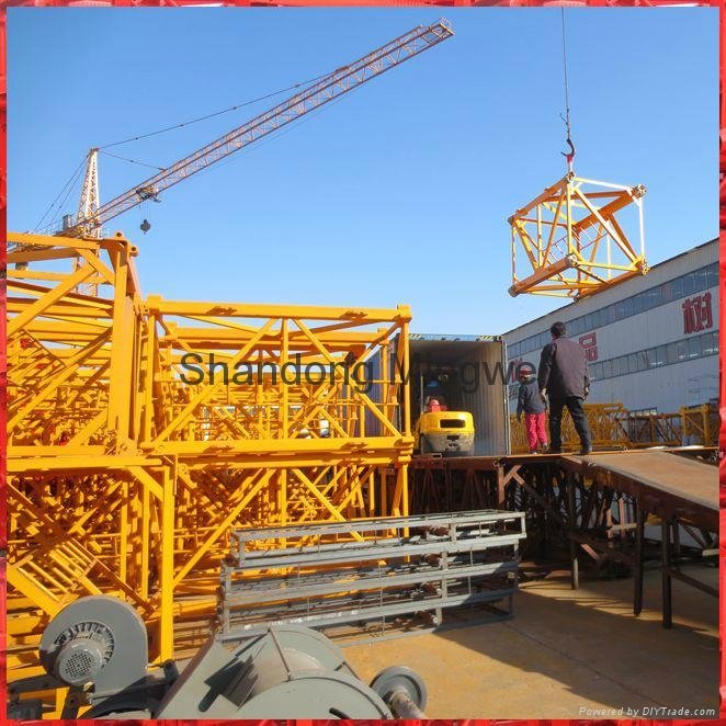 China Construction Tower Crane with CE Certification Qtz80 (6010) 5