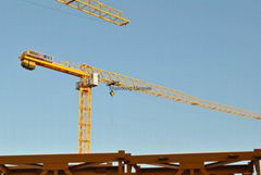 High Work Efficiency Flattop Tower Crane