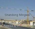  Mobile Tower Crane Qtz50 (5008)