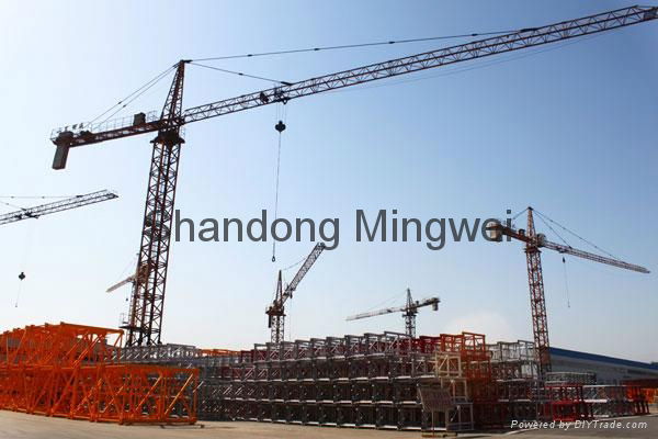 Self-Erecting Tower Crane QTZ200(TC7016-12-t) -Shandong Mingwei