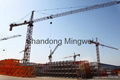 Self-Erecting Tower Crane QTZ200(TC7016-12-t) -Shandong Mingwei