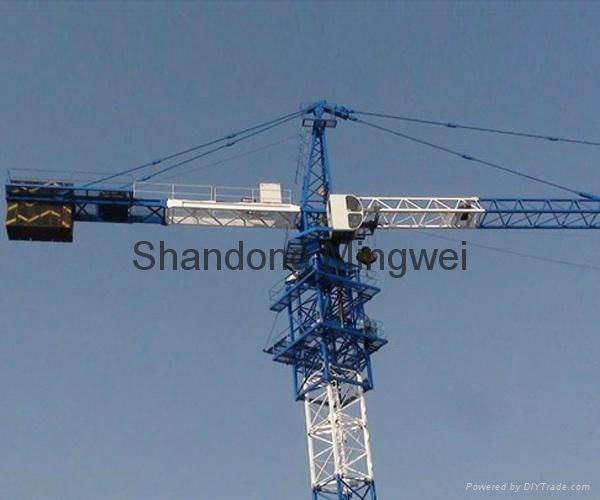 Self-Erecting Tower Crane QTZ200(TC7016-12-t) -Shandong Mingwei 2