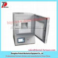 1400℃ Touch screen muffle furnace