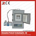 1400c box atmosphere muffle furnace for