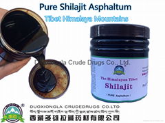 Pue Shilajit Asphalum - Premium - Tibet