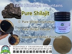 Shilajit Extract Products - Tibet