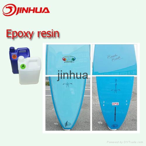 Sell Clear Epoxy Resin Glue For Surfboard Making 2120AB1 Jinhua