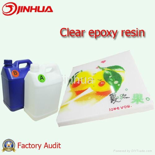 Liquid Clear Epoxy adhesive for Photo Frame Coating