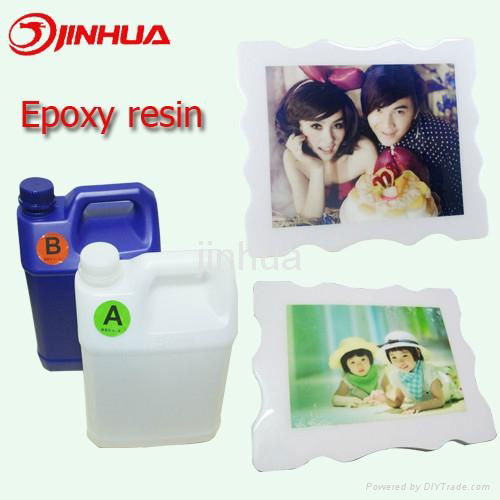 Liquid Clear Epoxy adhesive for Photo Frame Coating 2