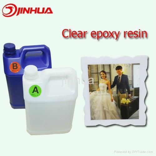 Liquid Clear Epoxy adhesive for Photo Frame Coating 3