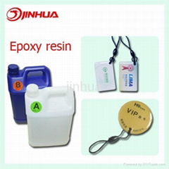 Transparent Cheap Epoxy Resin AB Glue For Smart Card