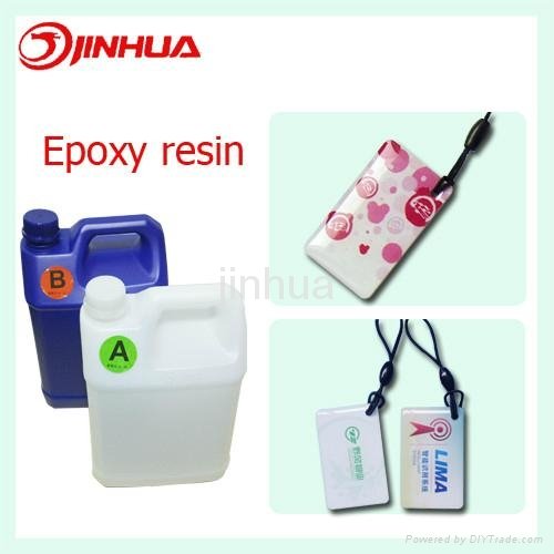 Transparent Cheap Epoxy Resin AB Glue For Smart Card 4