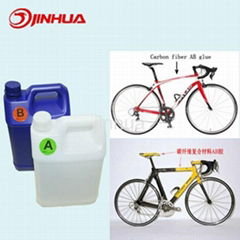 Carbon Fiber Composite Clear Epoxy Coating for Bicyle