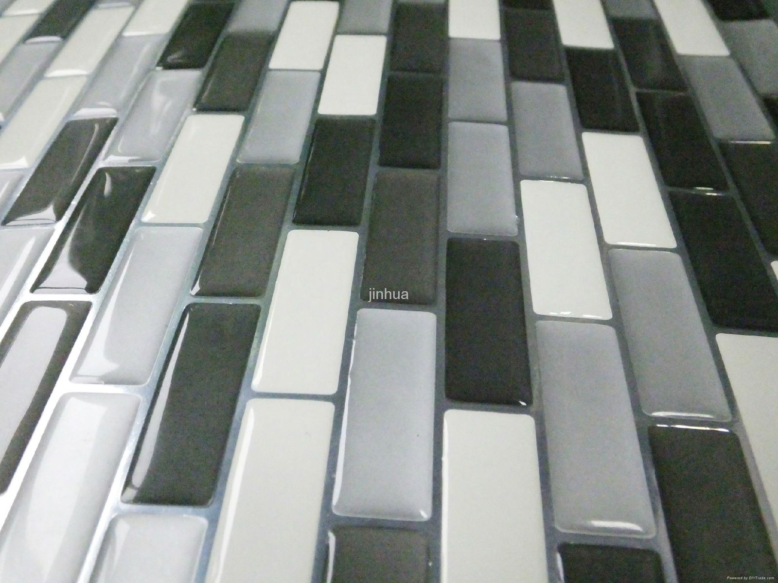 Polyurethane Coating 3D Wall Tiles/Panels 2