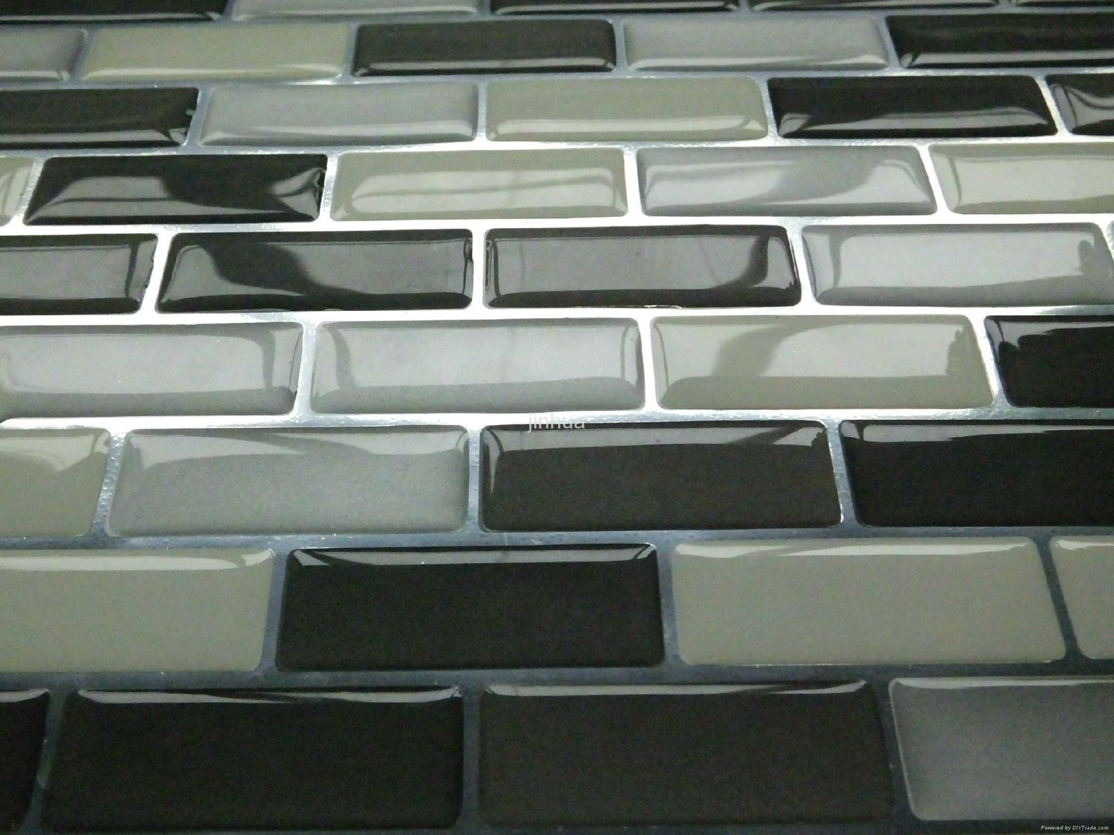 Polyurethane Coating 3D Wall Tiles/Panels 3