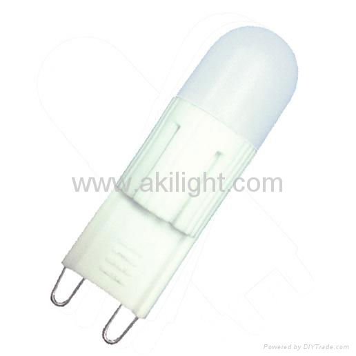 G9 LED lamp with fluorescent cover 3