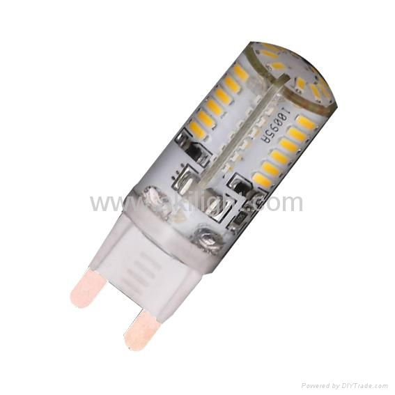 G9 LED lamp with fluorescent cover 5