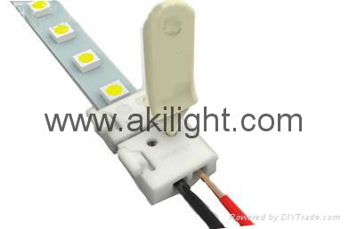 New anti-fire led strip connector