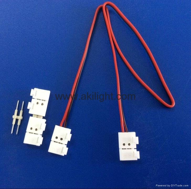 New anti-fire led strip connector 4