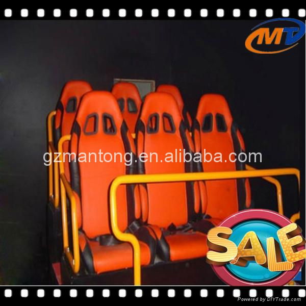 Attractive entertainment machine 5D cinema simulator 2