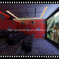 Mobile gaming machine 5d cinema equipment