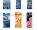 Polybag package razor 5