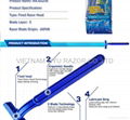 Polybag package razor 2