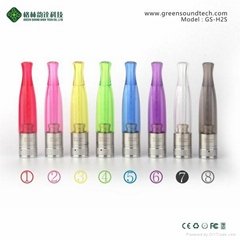 2015 hottest gs h2s dual coil clearomizer from Greenosund