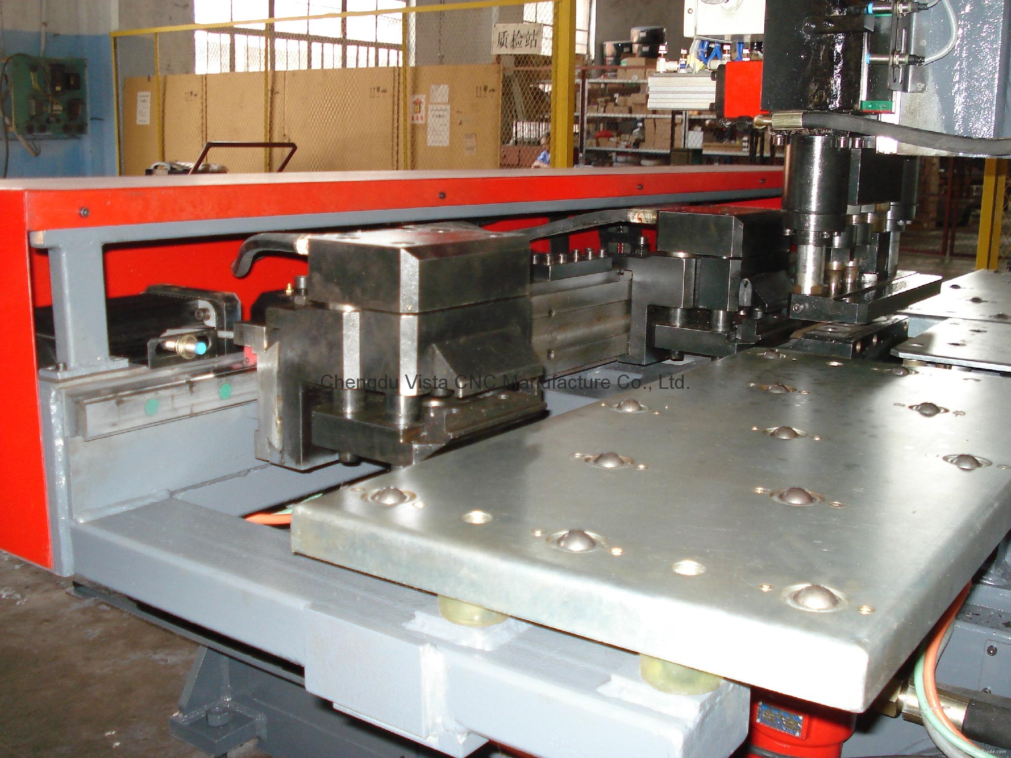 CNC Plate Punching Machine COMP1003 Vista (China Manufacturer) Machine Tool Machinery