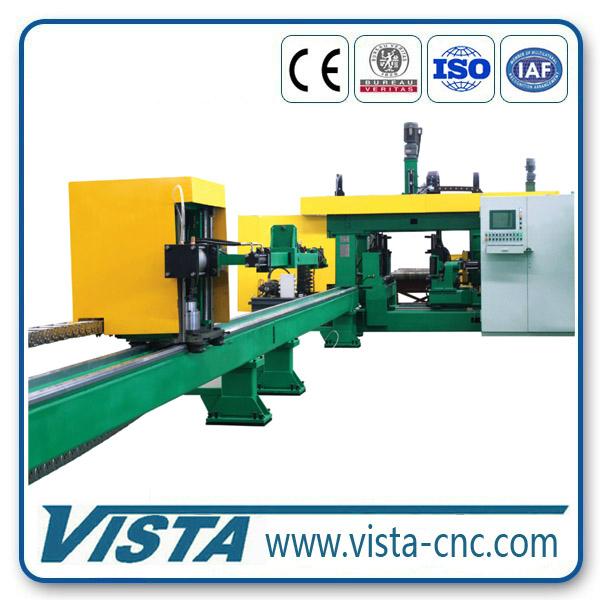 High-speed CNC Beam Drilling Machine