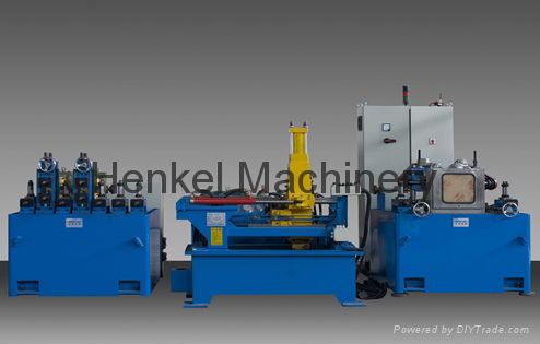 Precision Industrial Welded Pipe Making Machine  2