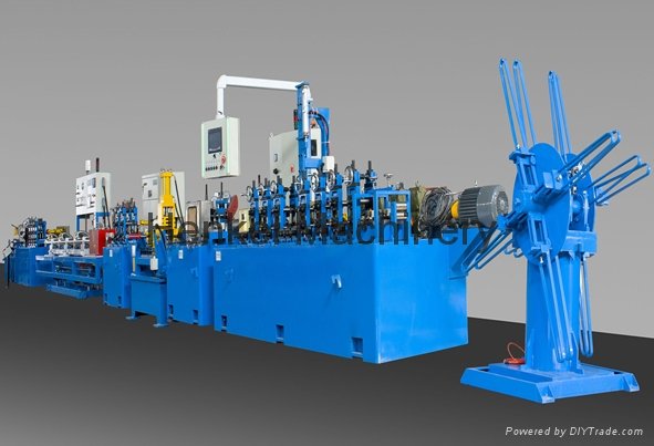 Precision Industrial Welded Pipe Making Machine  5