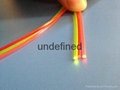 红色荧光光纤1.0mm 2