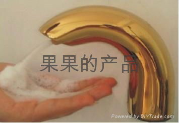 水龍頭式泡沫給皂器 2