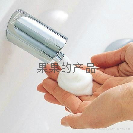 水龍頭式泡沫給皂器 5