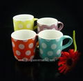 2015 ceramic top promotion mug with