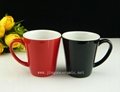 Ceramic stoneware glazed coffee mug 1