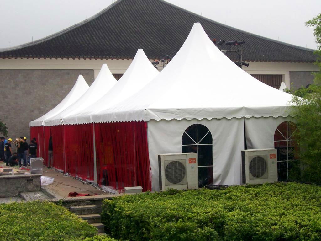 Event Show Tent Party Tent for Sale Event Tent Exhibition Tent Warehouse  4