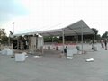 warehouse structures event tent