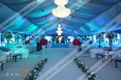 Marquee for Wedding Venue