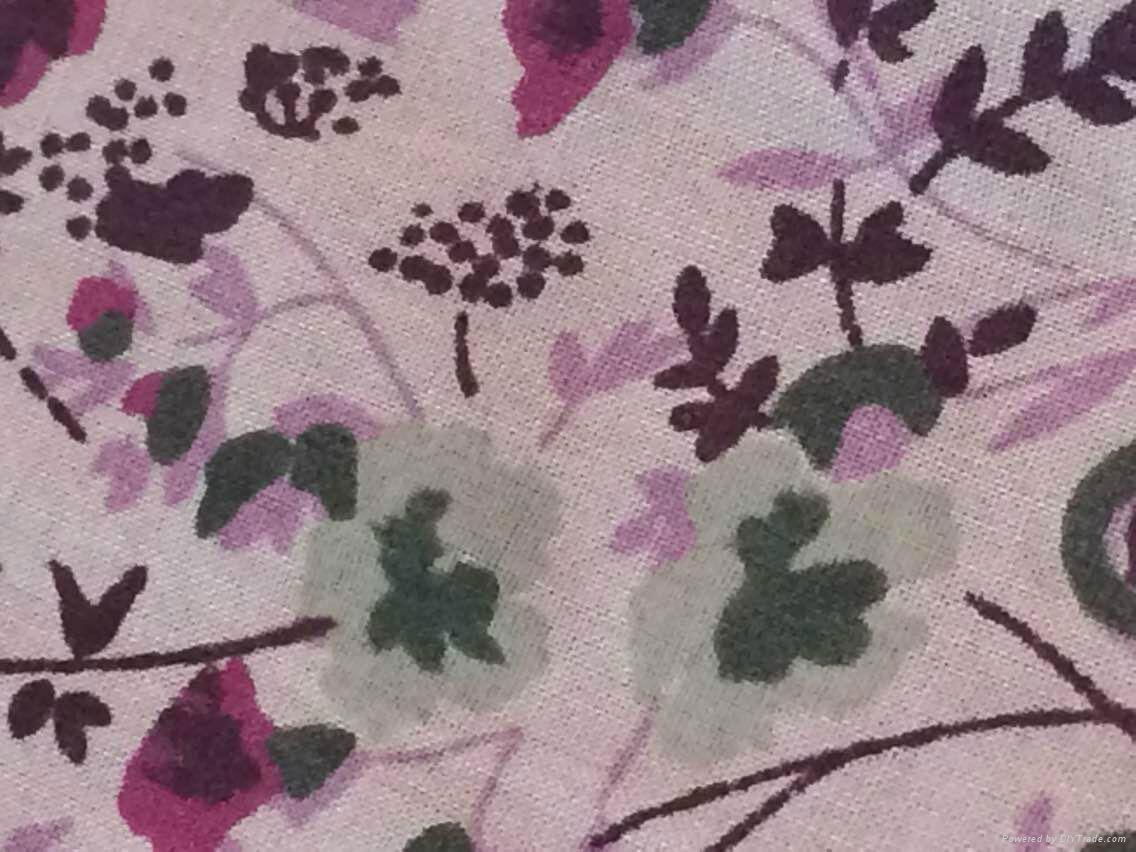 Printed Polyester Fabric