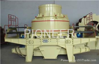 VSI Series High-efficiency Vertical Shaft Impact Crusher