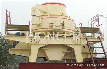 VSI Series High-efficiency Vertical Shaft Impact Crusher 2