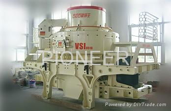 VSI Series High-efficiency Vertical Shaft Impact Crusher 4