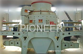 VSI Series High-efficiency Vertical Shaft Impact Crusher 5